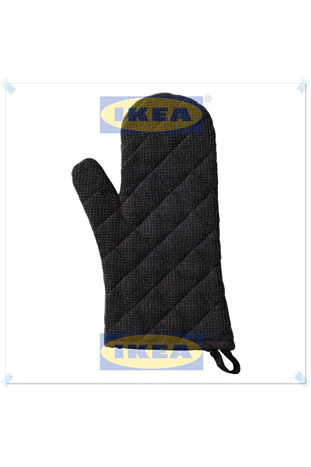 Rınnıg Black Oven Mitt, 33 cm