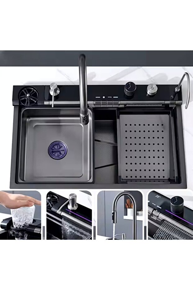 ECODRİP PREMİUM AKILLI ŞELALE EVYE - 5