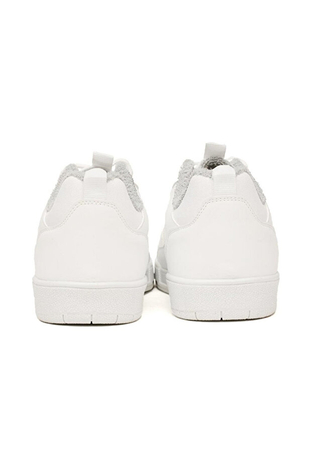 MARIN Unisex Beyaz Spor Ayakkabı - 4