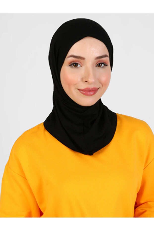 Spor Koşu Bonesi - Siyah - 2
