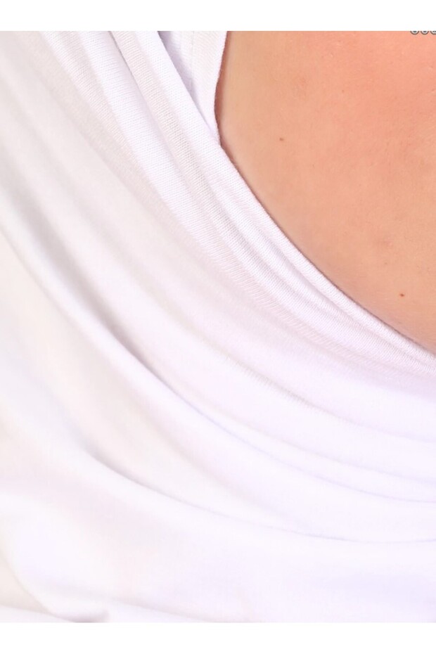 Spor Koşu Bonesi - Beyaz - 5