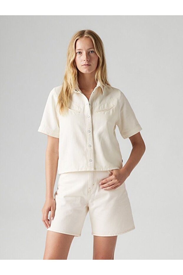 Rinoa Camp Gömlek - 1