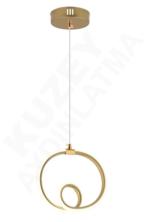 3 ADET BİRARADA SARKIT TEKLİ LED AVİZE - 7