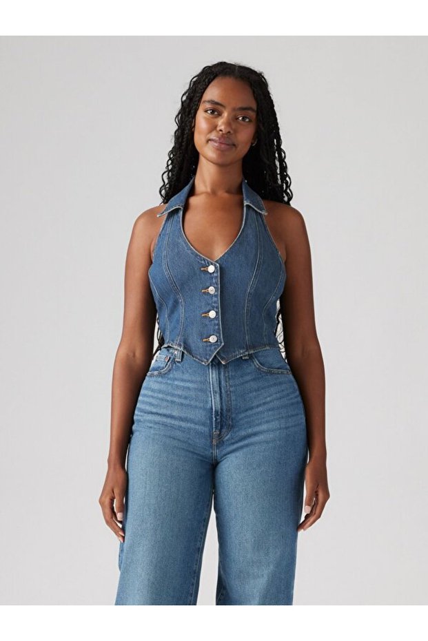 Bria Denim Korse