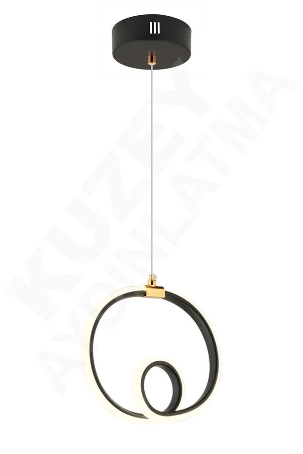 3 ADET BİRARADA SARKIT TEKLİ LED AVİZE - 2