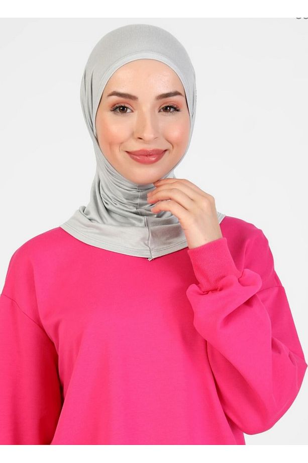Spor Koşu Bonesi - Gri - 1