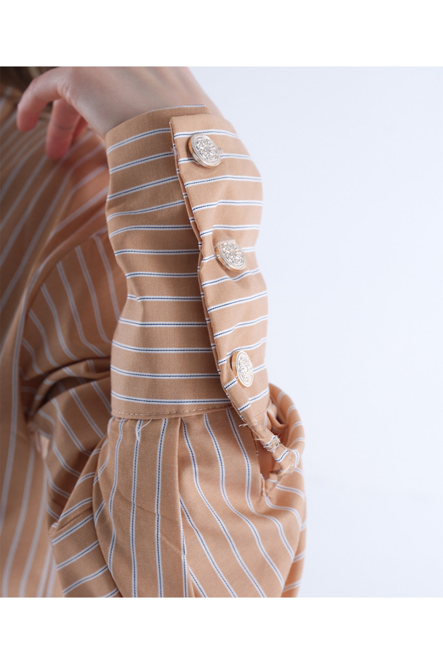 Çizgili Gömlek - 5