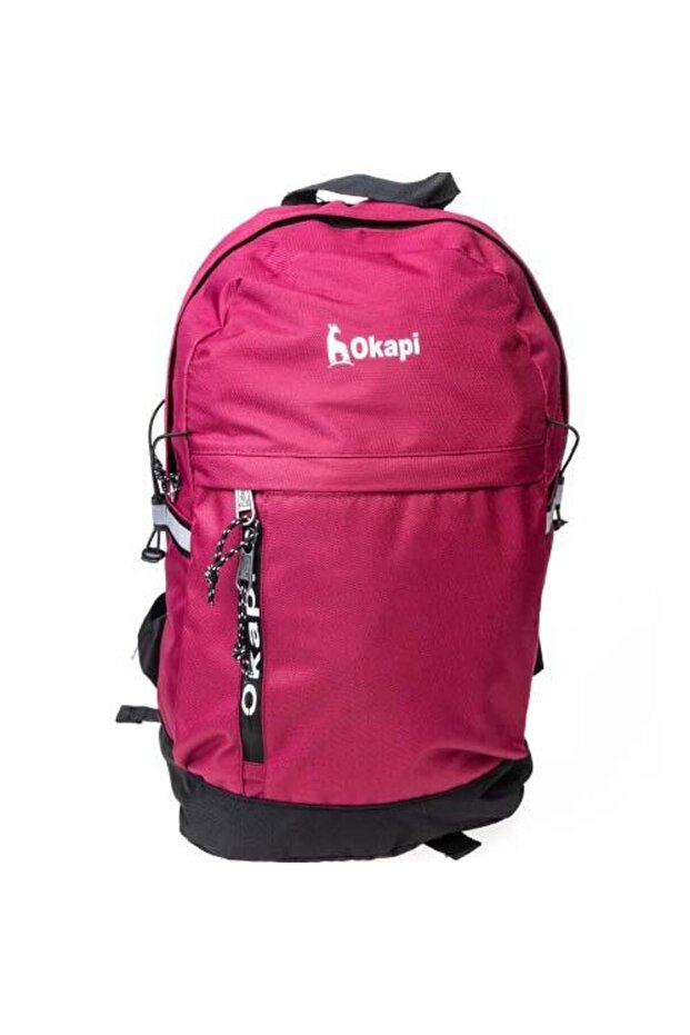 Backpack Pera Claret Red Okp-147 - 4