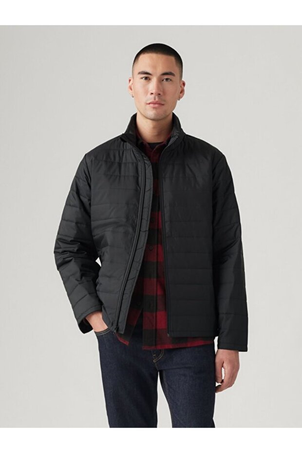 Tyler Poly Packable Ceket Mont - 1