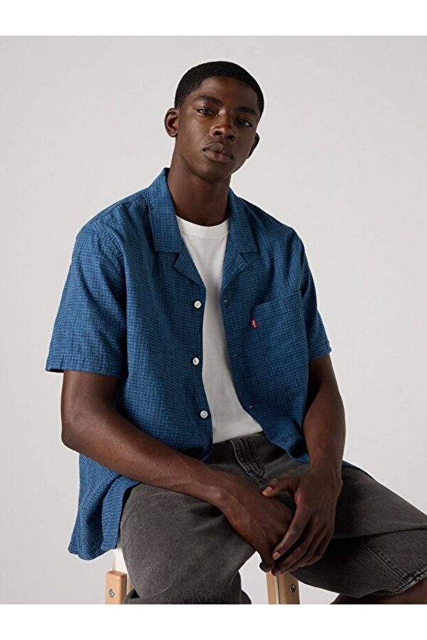 DAS SUNSET CAMP-HEMD - 2