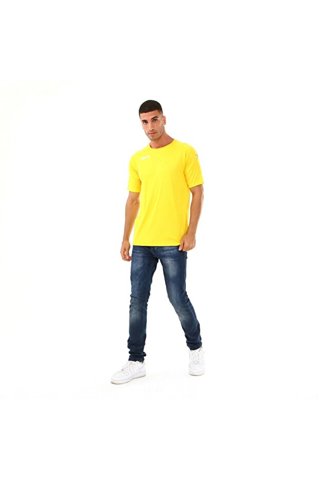 basic tricou GRILLUS GALBEN - 5