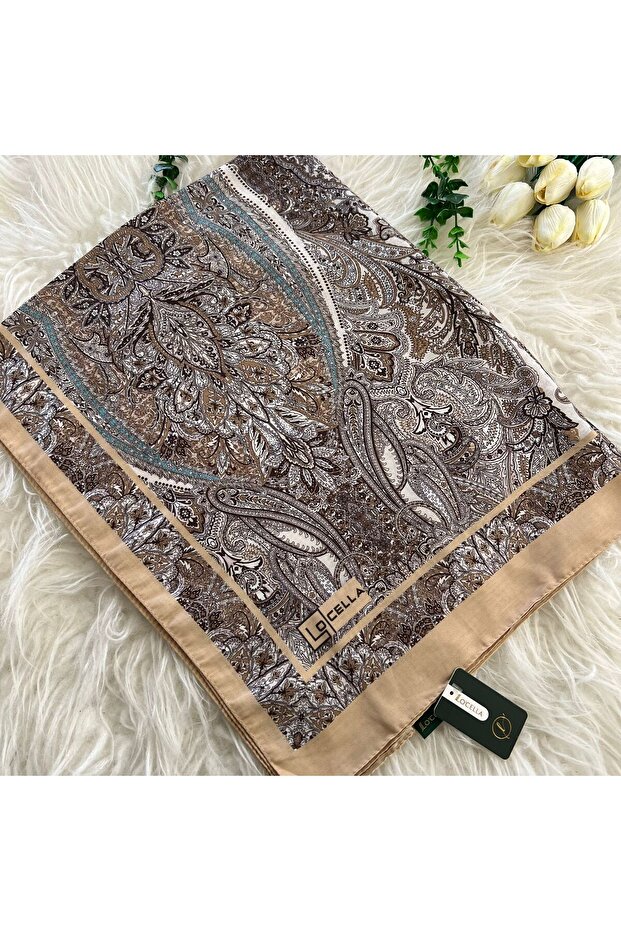 - Soft Pamuklu Şal SMB19 - 1