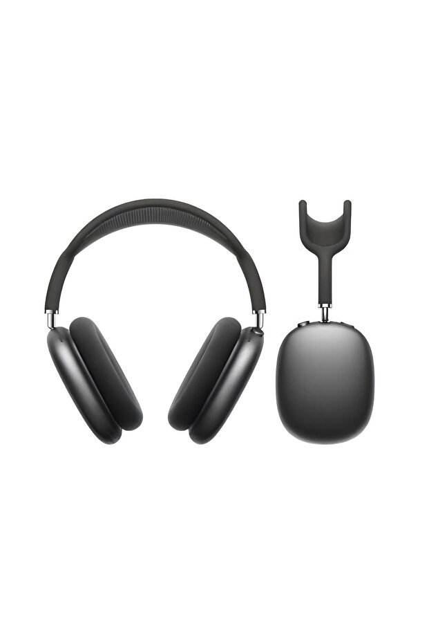 KAFA ÜSTÜ KABLOSUZ BLUETOOTH KULAKLIK TÜM TELEFONLARA UYUMLU AYARLANABİLİR TAŞINABILİR - 2