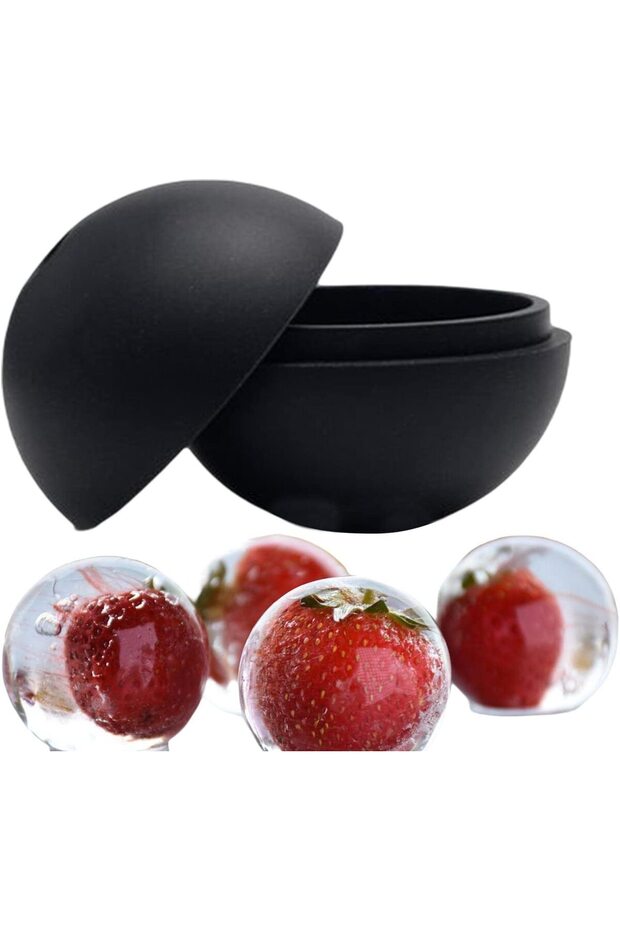 قالب صنع الثلج على شكل كرة - 3