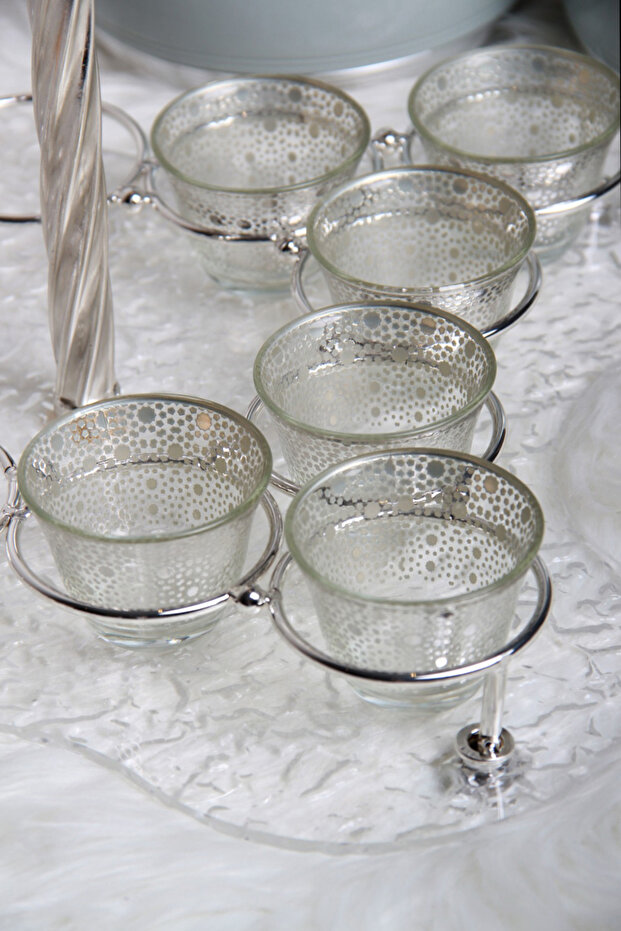 Coffee cup holder stand - 3