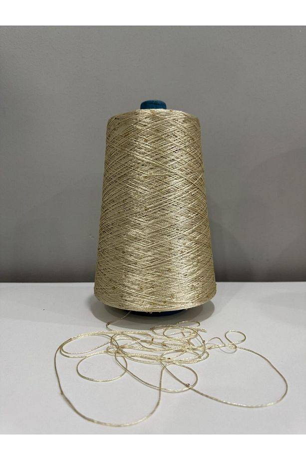 1 KG PULLU ÖRGÜ İPİ - FLOŞ PULLU ÖRGÜ İPİ - ÖRGÜ İPİ - PULLU İP - İP - 2
