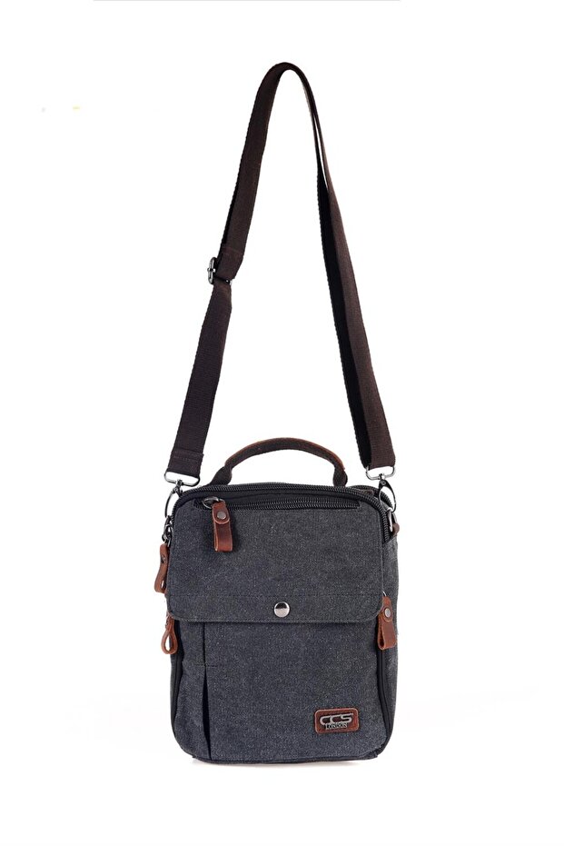 KANVAS POSTACI ÇANTA - 1