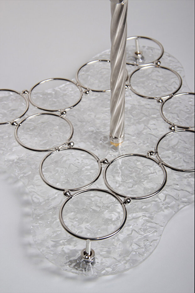 Coffee cup holder stand - 5