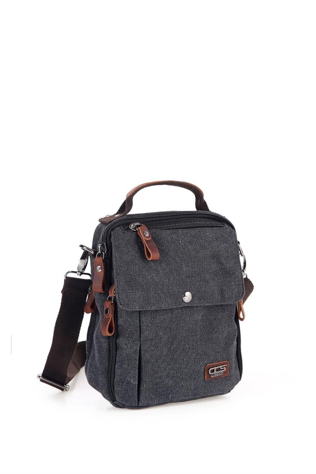 KANVAS POSTACI ÇANTA - 2