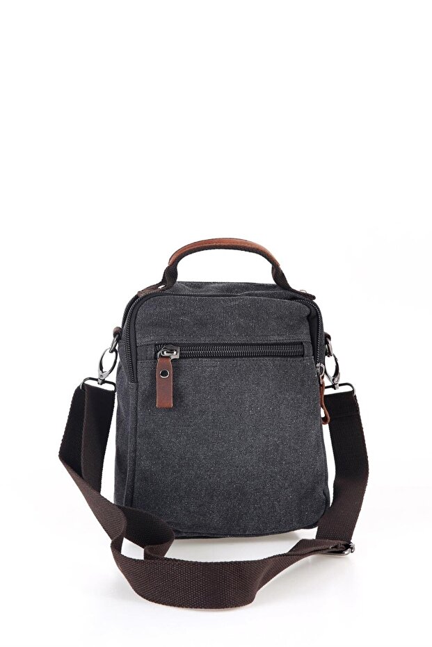 KANVAS POSTACI ÇANTA - 3