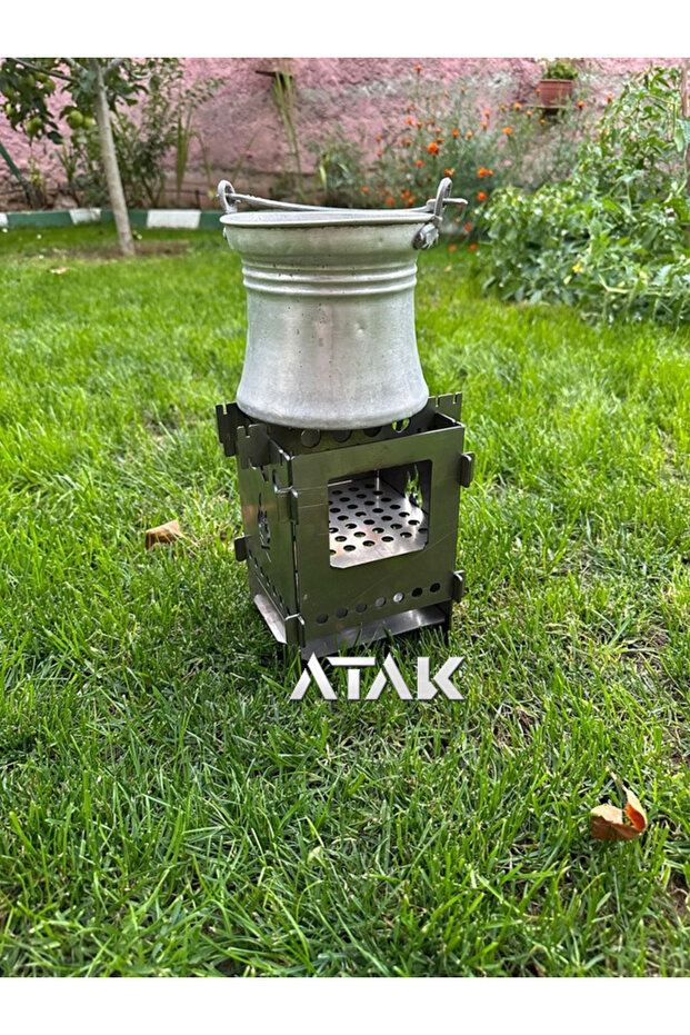 Kamp Ateş Kutusu - 4