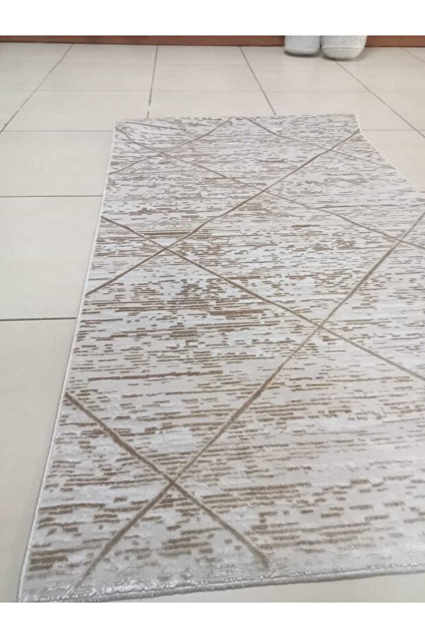 AKRİLİK SATEN BAMBU HALI - 2