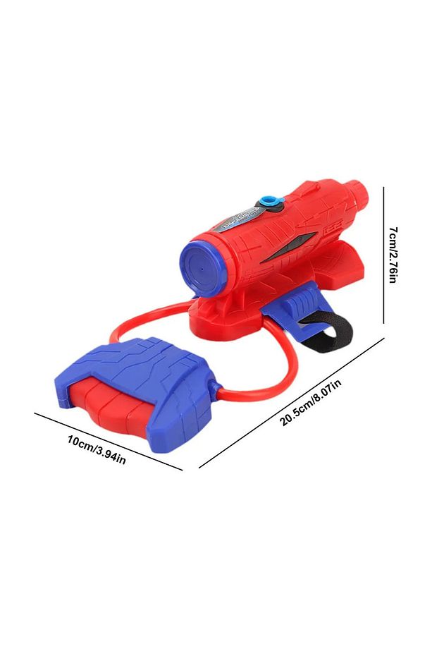 Örümcek Adam Eldiven Spider Man Su Tabancası 130 Ml Depolu - 3