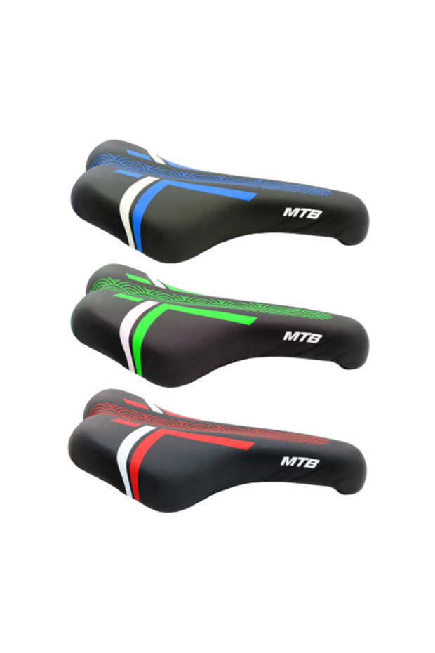 ZR-018 Yaylı Bisiklet Selesi - 3 Renk Seçenekli - 5