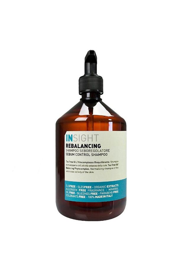 Rebalancing Sebum Control Yağ Dengeleyici Şampuan 350ml Cam Şişe Yeni Nesil - 1