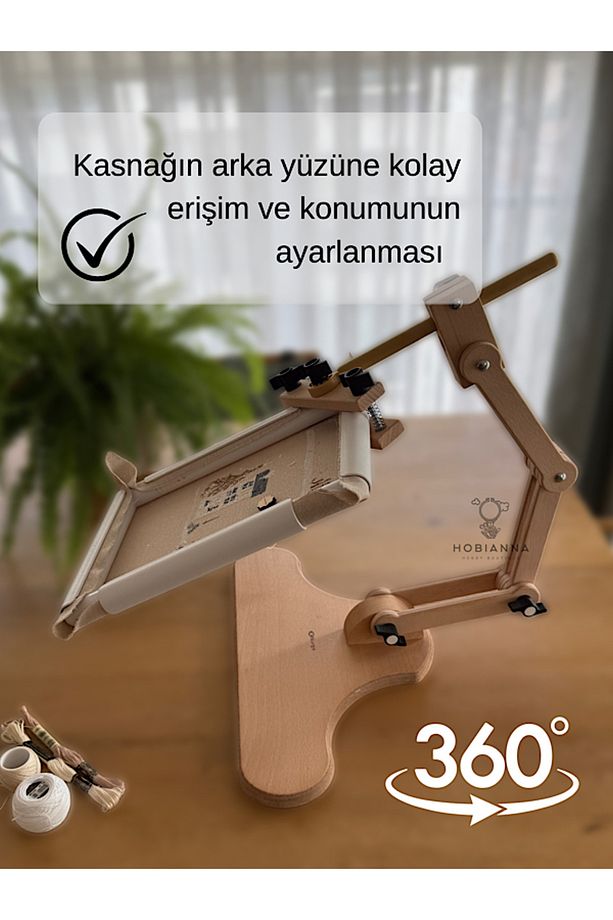 Nurge Kasnak Standı (Yeni Model) - 3