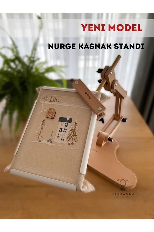 Nurge Kasnak Standı (Yeni Model) - 1