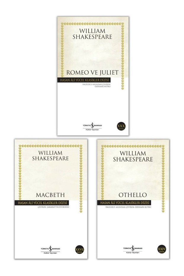 Romeo ve Juliet - Macbeth - Othello - William Shakespeare