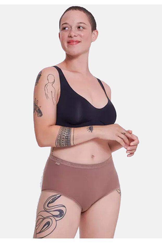 Unterhose BASIC+ MIDI Damen-Slip - 1