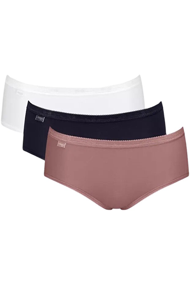 Unterhose BASIC+ MIDI Damen-Slip - 2