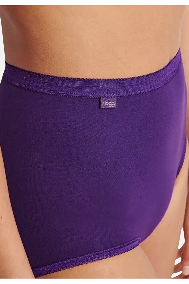 Unterhose BASIC+ MAXI Damen-Slip - 5