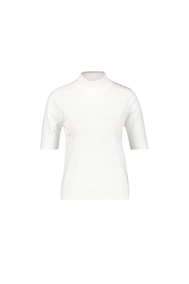 Stehkragenpullover - 1