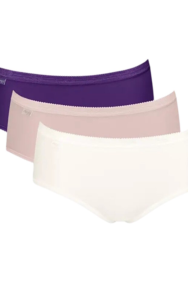 Unterhose BASIC+ MIDI Damen-Slip - 2