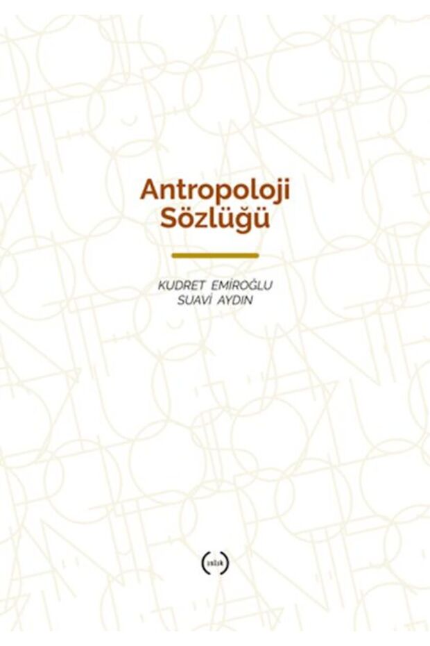 Antropoloji Sözlüğü