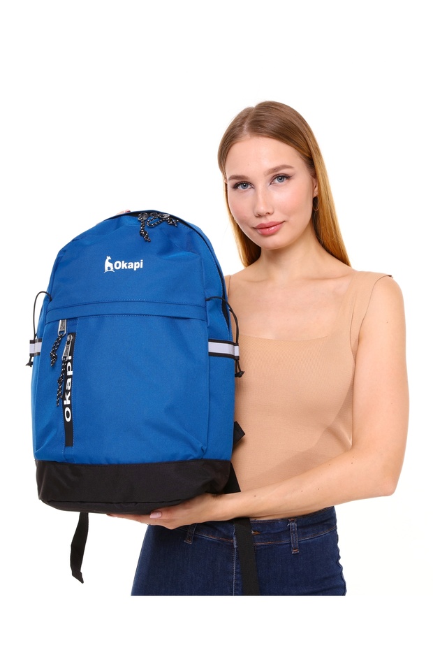 Rucsac Pera Blue Okp-147 - 6