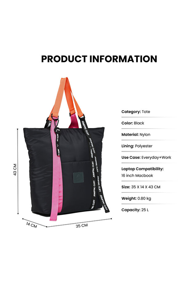 Stride Tote Bag - 3