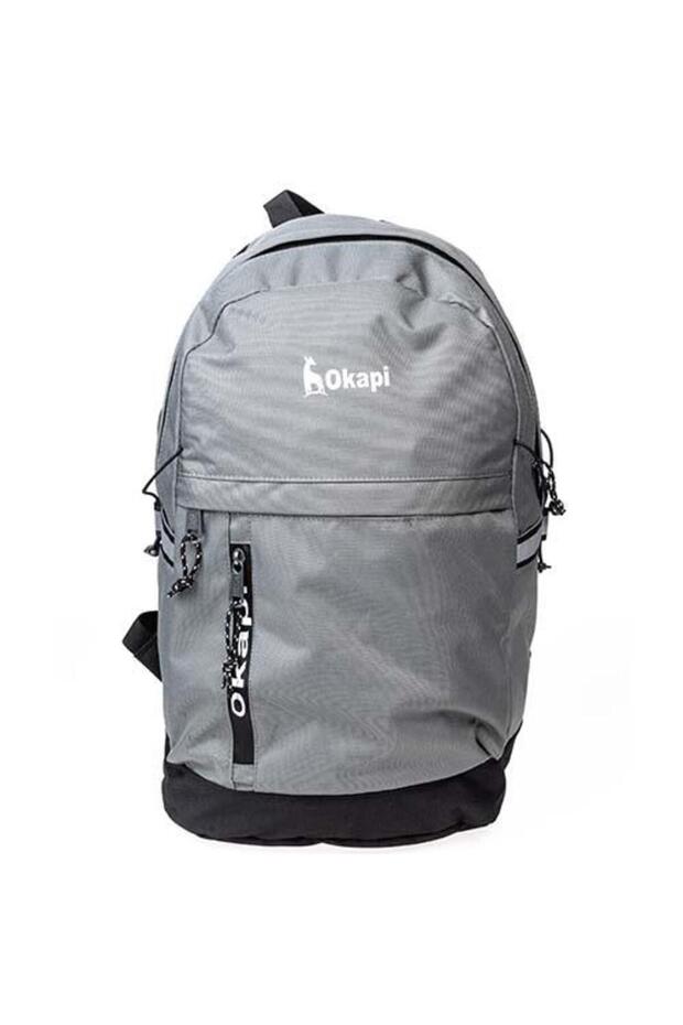 Backpack Pera Gray Okp-147 - 1