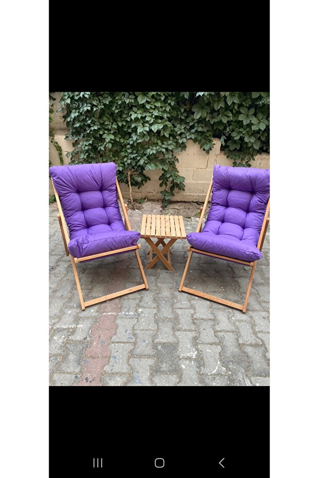 Katlanir Sezlong - 1