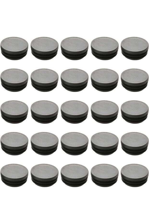 MroMax Shelf Peg Hole Plugs Black Plastic Tube Cover for Nail Cabinet Button Bracket Cupboard Booksh