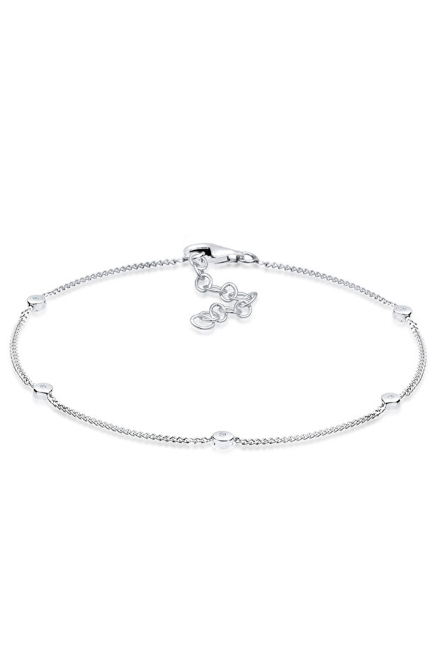 Náramok z diamantov, striebro 925 - 1