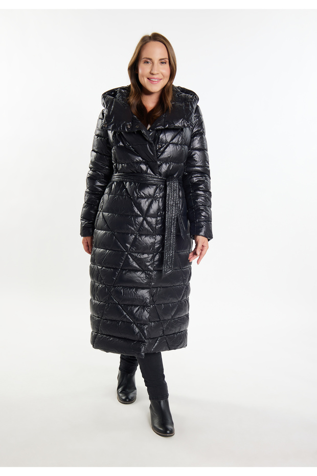 Plus Size Steppmantel - 3