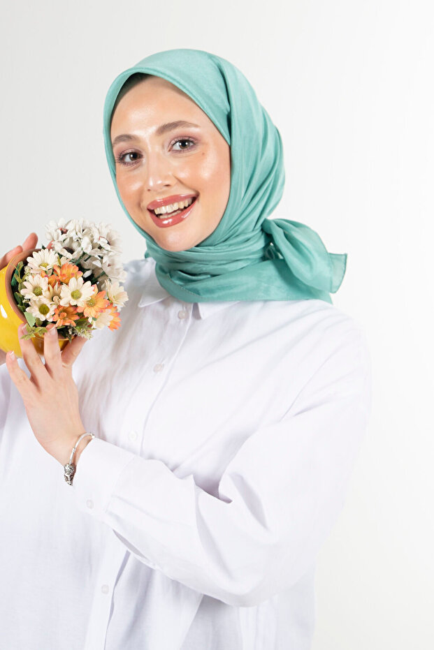 Eșarfă Brisa Voile (Mentă) - 1