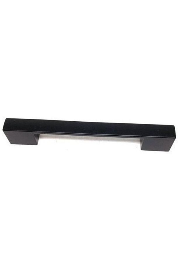 Köprü Mutfak Kulbu Çekmece Dolap Kulpu Metal Kulp Mobilya Dolabı Kulpları 192 mm Siyah(1 Adet) - 8