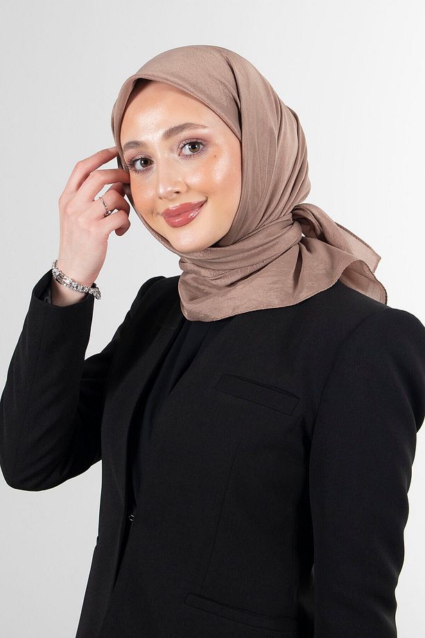 Brisa Vual Eşarp (Vizon) - 4