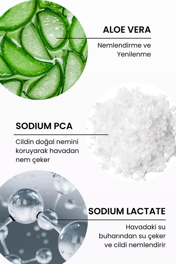 Kuru ve Normal Ciltler İçin Nemlendirici ve Bariyer Onarıcı Yüz Yıkama Jeli 200 ml - 3