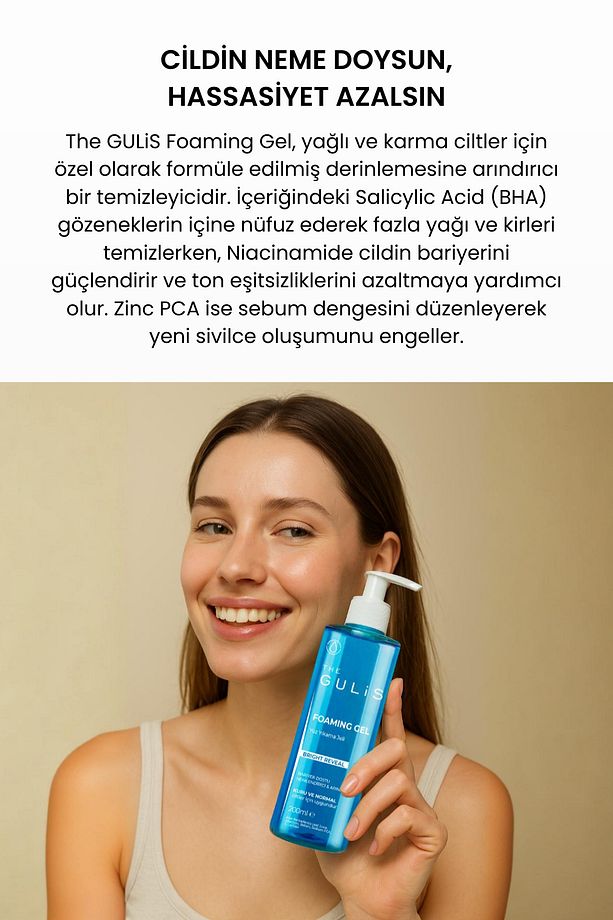 Kuru ve Normal Ciltler İçin Nemlendirici ve Bariyer Onarıcı Yüz Yıkama Jeli 200 ml - 2